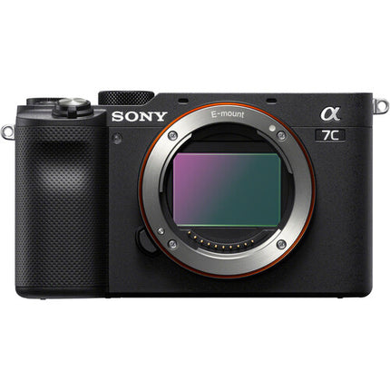 Sony Alpha a7C Mirrorless Digital Camera (Body Only- Black)