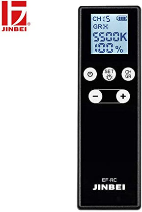 JINBEI EF-RC 2.4G Wireless Remote Controller Channel and Group Speedlite Remote Shutter