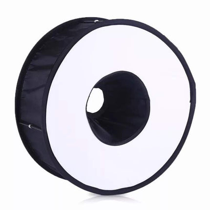 Ring Flash Speedlite Diffuser Softbox Light