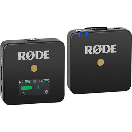Rode Wireless GO Compact Digital Wireless Microphone System (2.4 GHz- Black)