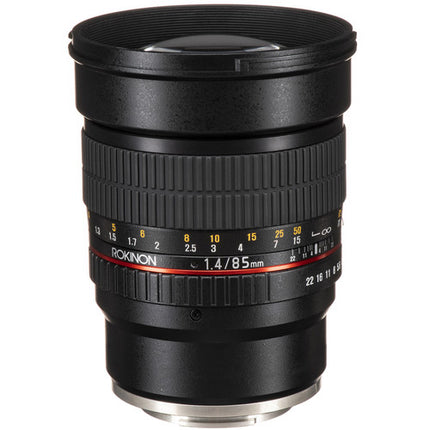 Rokinon 85mm f-1.4 AS IF UMC Lens for Sony E Mount