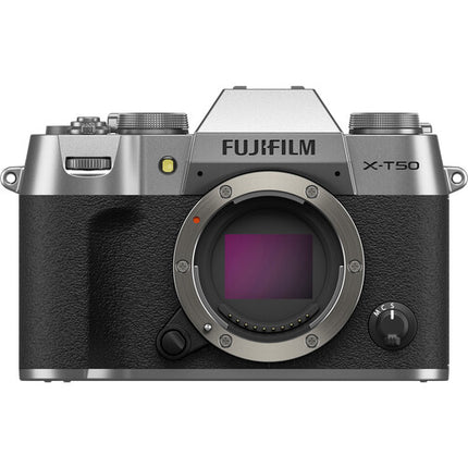 FUJIFILM X-T50 Mirrorless Camera with XF 16-50mm f/2.8-4.8 Lens