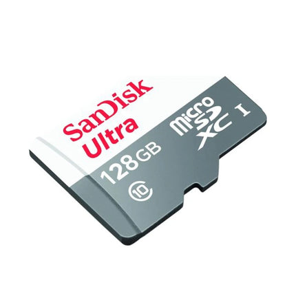 SanDisk 128GB Ultra microSDXC 100MB-s Class 10 UHS-I Memory Card