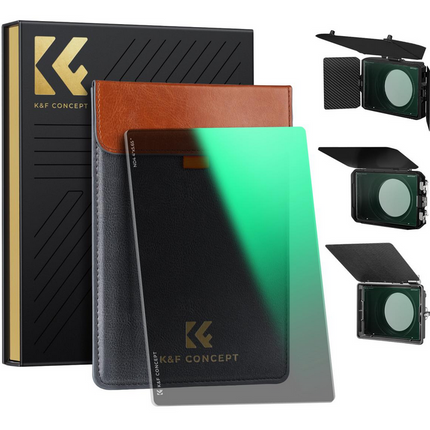 K&F Concept ND4 (2 Stops) Filter 4 x 5.65