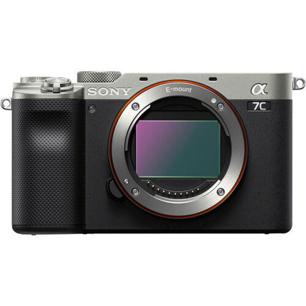 Sony Alpha a7C Mirrorless Digital Camera (Body Only- Silver)