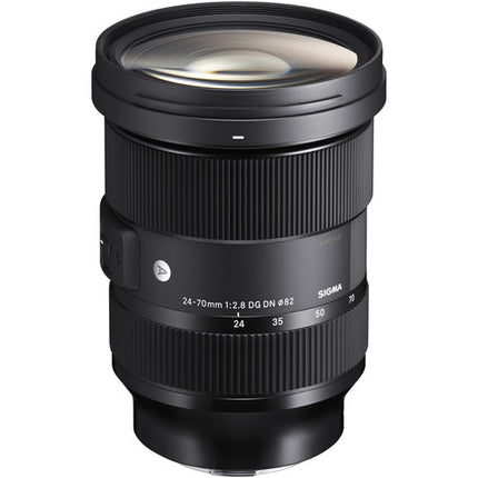 Sigma 24-70mm f-2.8 DG DN Art Lens for Sony E