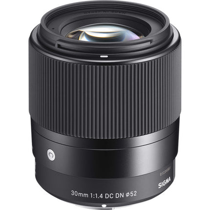 Sigma 30mm f-1.4 DC DN Contemporary Lens for Sony E