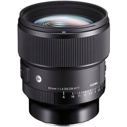 Sigma 85mm f-1.4 DG DN Art Lens for Sony E