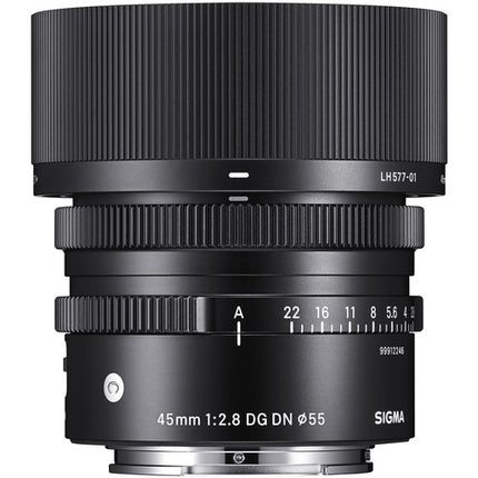 Sigma 45mm f-2.8 DG DN Contemporary Lens for Sony E