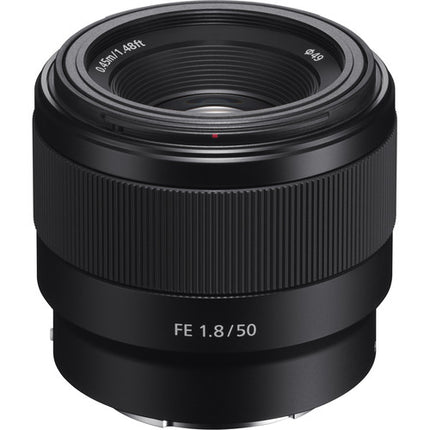 Sony FE 50mm f-1.8 Lens