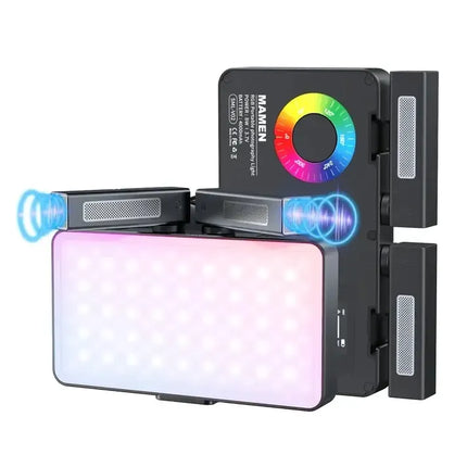 Mamen SML-V02 Professional Double Microphone Light Pocket