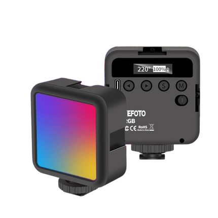 Sutefoto T4 RGB LED