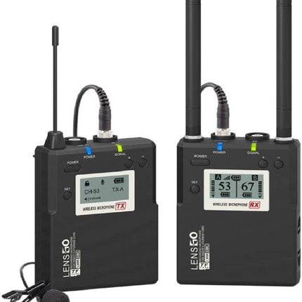 Wireless Lavalier Microphone System- LENSGO LWM-338C