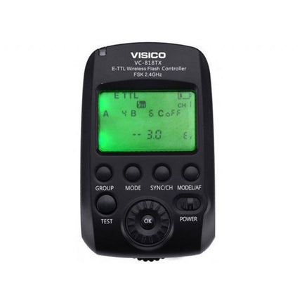 Visico VC-818 Canon Remote Control TTL Transmitter