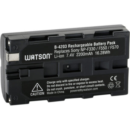 Watson NP-F550 Lithium-Ion Battery Pack (7.4V- 2200mAh)