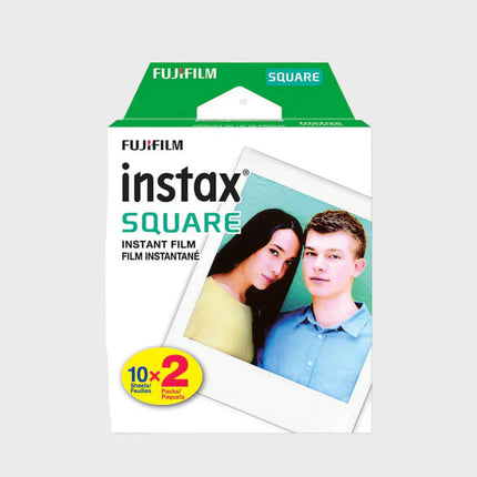 Fujifilm Instax SQUARE Instant Film - 20 Exposures
