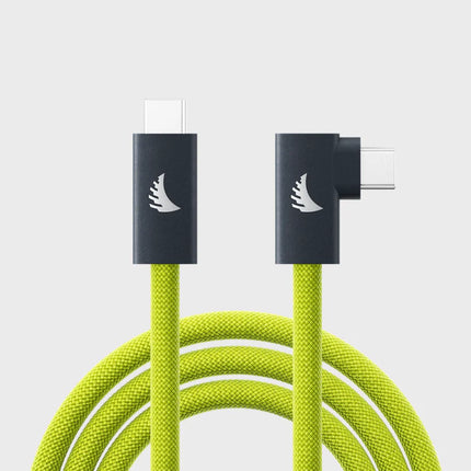 AngelBird USB-C 4.0 Solid Flex Cable Right-Angle