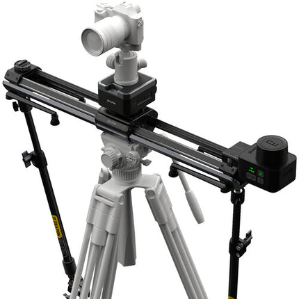 Zeapon Micro4 E1000 Double Distance Slider with Motor and PONS Pan Tilt Kit
