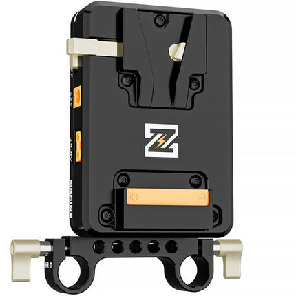 ZGCINE V-Mount Battery Plate 15mm LWS (VM-VP2 Kit 3)