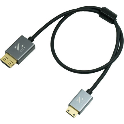 ZILR Hyper-Thin High-Speed Mini-HDMI to HDMI Cable with Ethernet